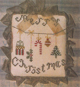 Christmas Laundry 55 x 60 Dames Of The Needle 13-1511 