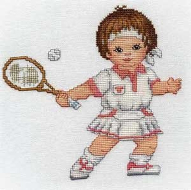 EMSB3 Ellen Maurer-Stroh Tennis Girl