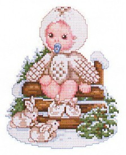 EMB036 Ellen Maurer-Stroh Snow Owl Baby