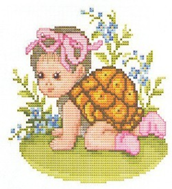 EMB031 Ellen Maurer-Stroh Turtle Baby