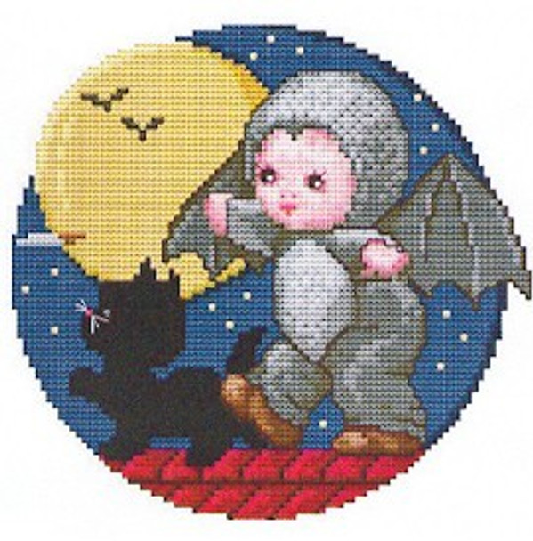 EMB008 Ellen Maurer-Stroh Bat Baby