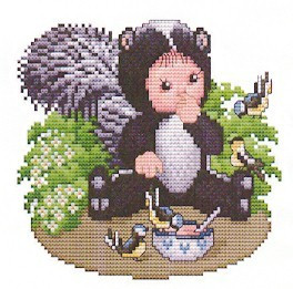 EMB034 Ellen Maurer-Stroh Skunk Baby