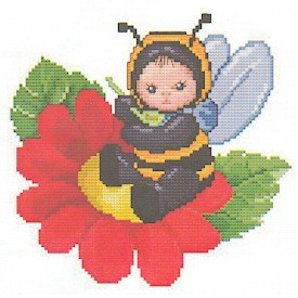 EMB024 Ellen Maurer-Stroh Bumblebee Baby