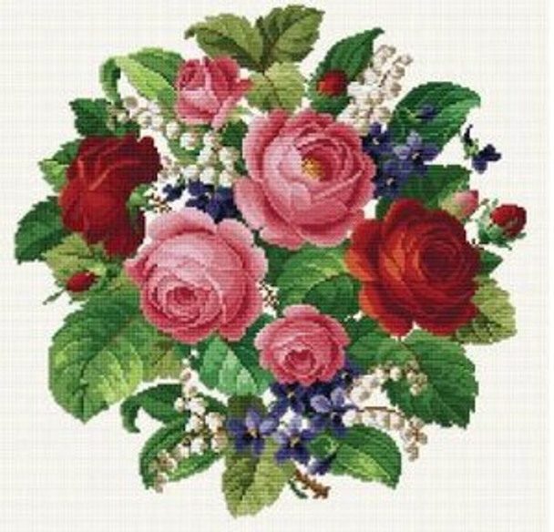 EMS146 Ellen Maurer-Stroh Romantic Bouquet