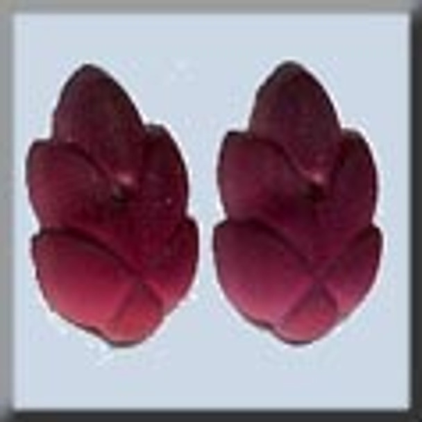 12306 Mill Hill Glass Treasure Flower Petal Matte Rose