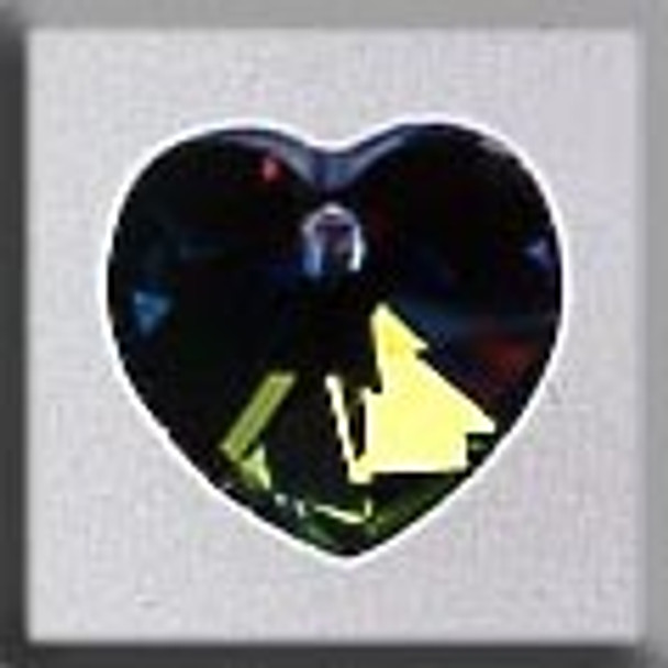 13044 Mill Hill Glass Treasure Small Heart Vitrail Medium