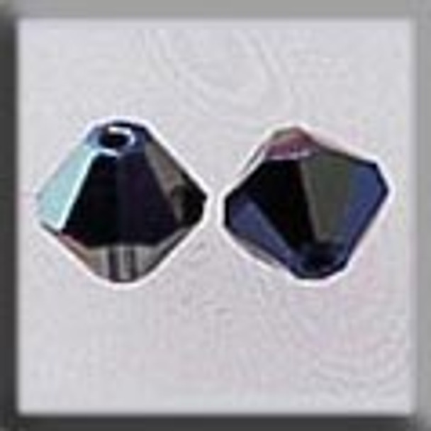 13082 Mill Hill Glass Treasure Rondele Peridot/Citrine 6mm