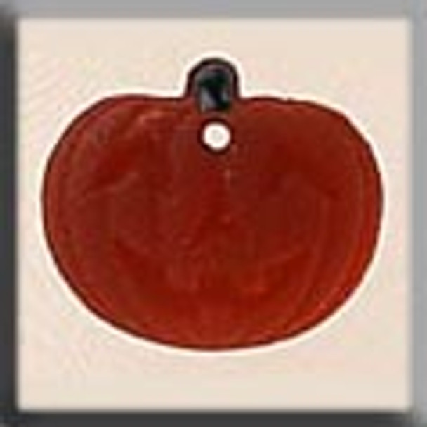 12205 Mill Hill Glass Treasure Pumpkin Matte Orange