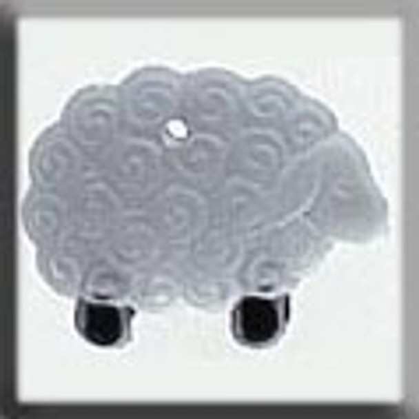 12216 Mill Hill Glass Treasure Wooly Sheep