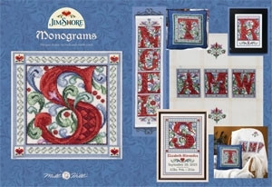 JSP007 Monograms Jim Shore