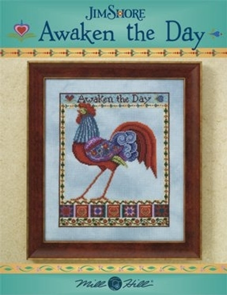 Awaken The Day Approximate Design size 8" w x 10" h Jim Shore 