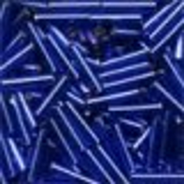 80020 Mill Hill Beads Bugle Royal Blue