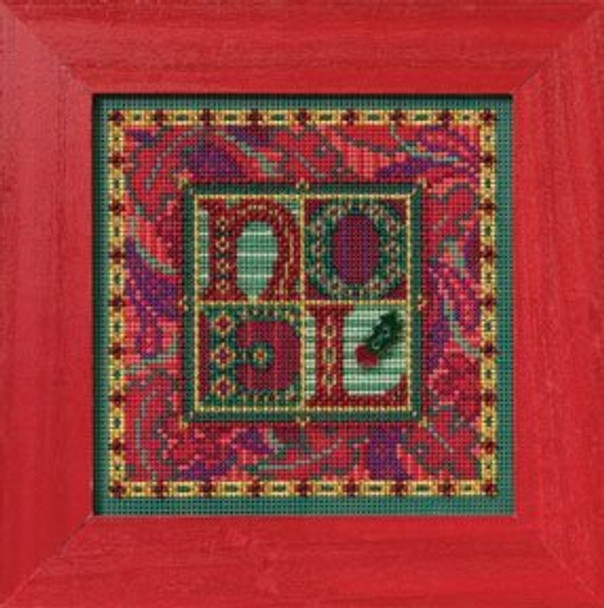 MH142303 Mill Hill Buttons and Bead Kit Tapestry Noel (2012)