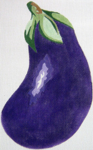 Variety 113 Eggplant 8 x 13 13 Count Silver Needle Designs