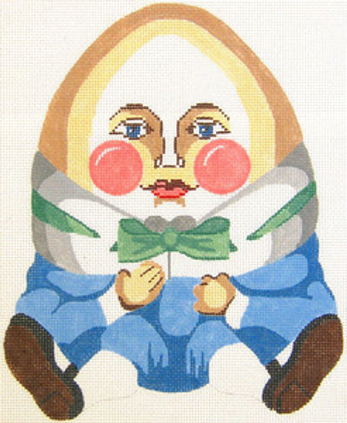 Variety 134 Humpty Dumpty 9.25 x 11.5 13 Count Silver Needle Designs