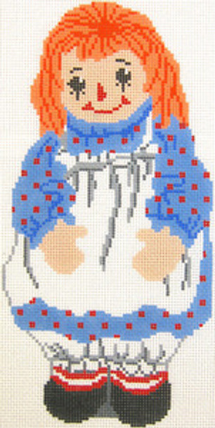 SN185A Raggedy Ann Doll 6 x 12 12 Count Silver Needle Designs