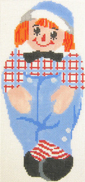 Variety 243 Raggedy Andy Doll 6 x 13 12 Count Silver Needle Designs