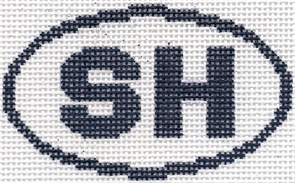 Oval SH (Southampton, NY)  5 x 3 13 Mesh 732 Silver Needle Designs