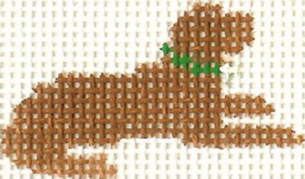 Mini Chocolate "LAY DOWN" 2 x 2.5 13 Count M9 Silver Needle Designs