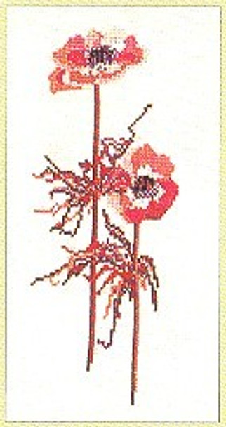 GOK807 Thea Gouverneur Kit Floral Stem 7" x 14"; Linen; 30ct  8807