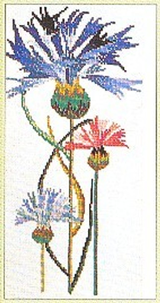GOK811 Thea Gouverneur Kit Floral Stem 7" x 14"; Linen; 30ct 