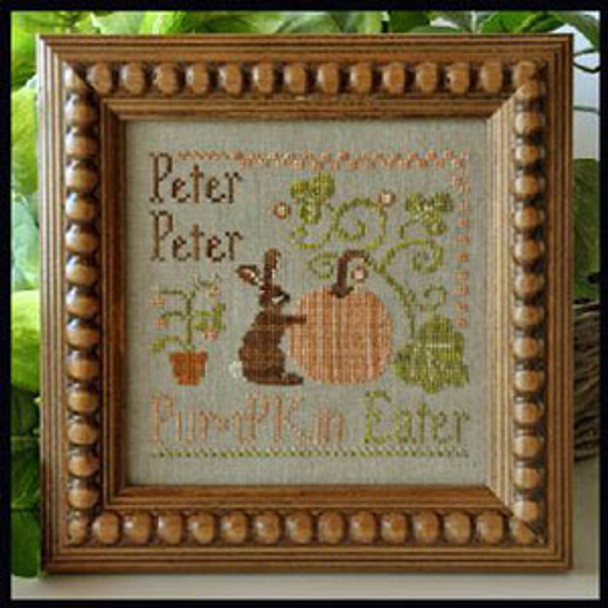 Peter Peter 73 x 73 Little House Needleworks  13-2476