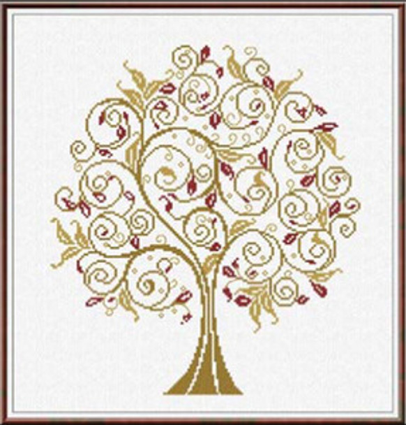 AAN229 Albero Allegro Alessandra Adelaide Needleworks Counted Cross Stitch Pattern