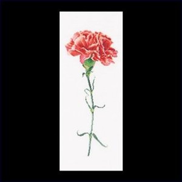 GOK465 Thea Gouverneur Kit Carnation Red 7" x 17" Linen 36ct