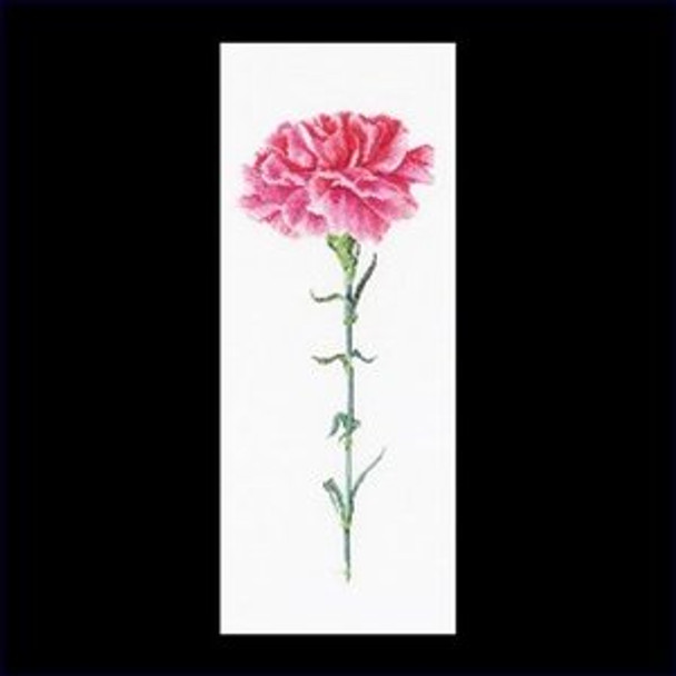 GOK467 Thea Gouverneur Kit Carnation Pink 7" x 17" Linen 36ct