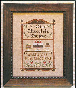 Chocolate Shoppe Little House Needleworks 07-1010