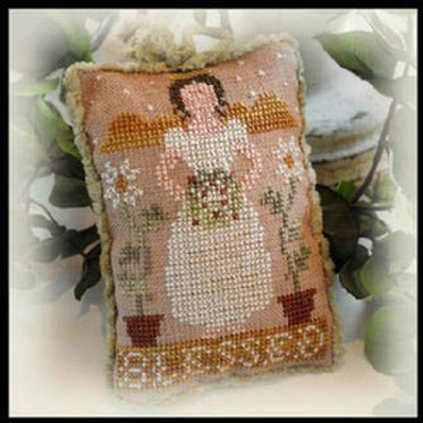 2012 Ornament-Blessed 45 x 63 Little House Needleworks 12-1102