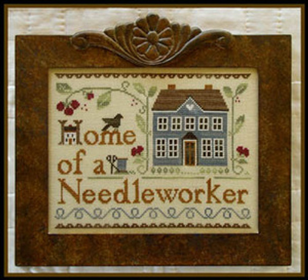 Home Of A Needleworker Too! Little House Needleworks 08-1109