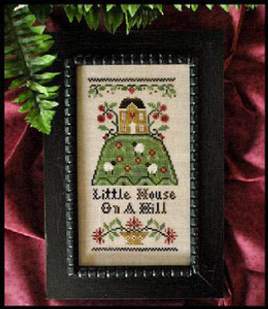 Hill House 55 x 110 Little House Needleworks 12-1740