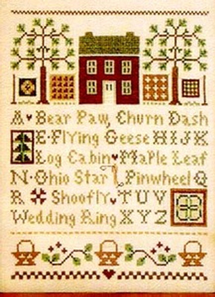 Quilt Time Sampler Little House Needleworks 05-1093