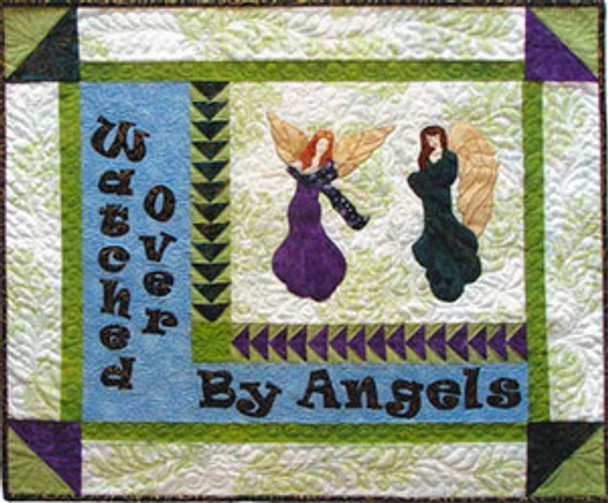 11-2655 Watched Over By Angels 24 1/2 x 30 More The Merrier Designs