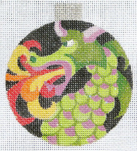 HO670 Raymond Crawford Designs DRAGON ORNAMENT 