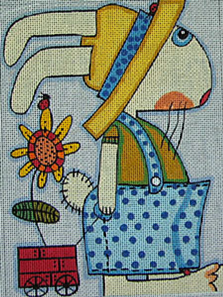 Maggie & Co. M-1120 Mr. Bunny  © Frank Bielec 6 x 8 18M