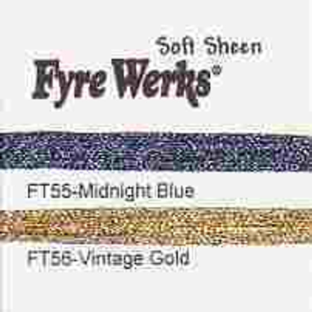 Rainbow Gallery Fyre Werks Soft Sheen FT56 Vintage Gold