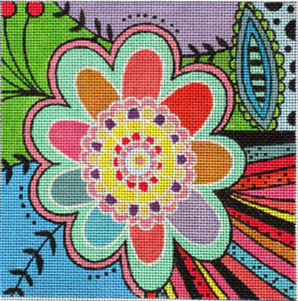 Maggie & Co. M-1327 Flowerz 1 © Beth Nadler 4 x 4 18M