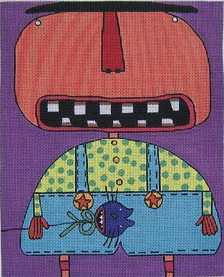 Maggie & Co. M-792 Cat in Hand © Frank Bielec 8 x 10 18M