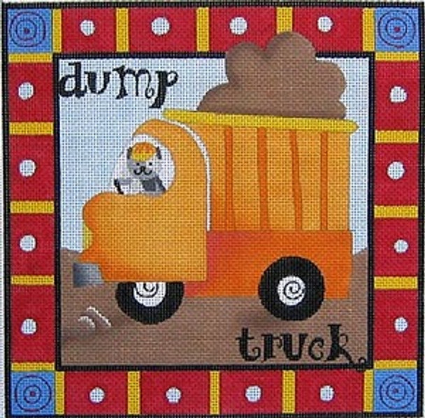 Maggie & Co. M-853 Dump Truck © Janee Trasler 10 x 10 13M