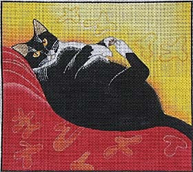 Maggie & Co. M-750 Olgas Ottoman © Maren Schaffner 9 x 10 13M