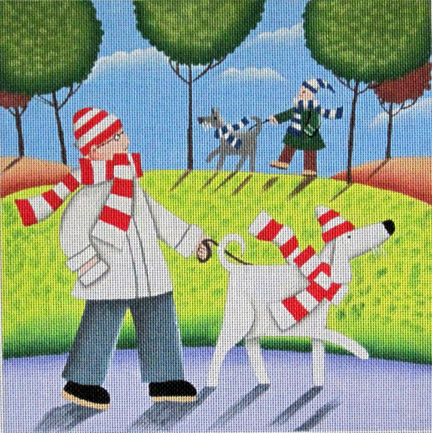 Maggie & Co. M-1574 Walk in the Park © Peter Adderley Licensed by MGL 10 x 10 18M