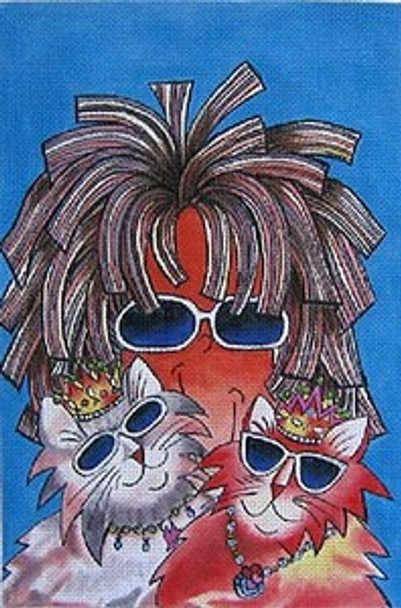 Maggie & Co. M-892 Cats Rule © Suzy Toronto; Tingle Heart 8 x 12 18M