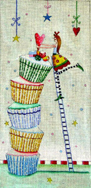 Maggie & Co. M-1169  I Love Cupcakes © Kym Bowles	6 x 12-1/2 18M