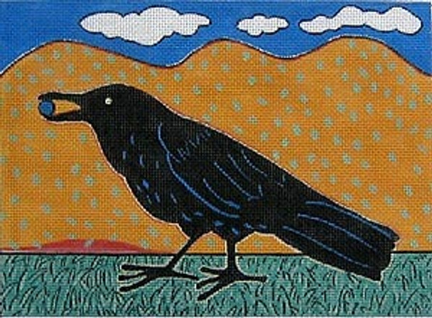 Maggie & Co. M-902 Black Bird  © Gabriella Denton 6 x 9-1/2 18M