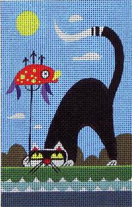 Maggie & Co. M-1215 Fish Sticks © Barbara Goodrich 5 x 8 13M