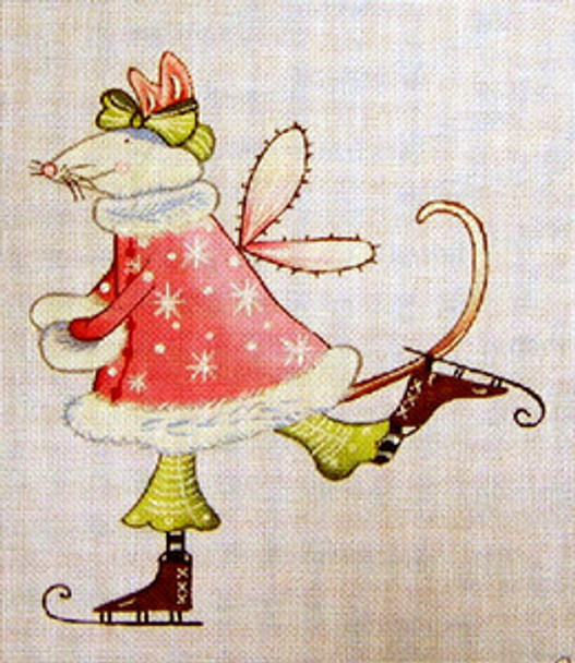 Maggie & Co. M-1189  Mouse on Skates © Kym Bowles/Looking Good Licensing 8 x 9 18M