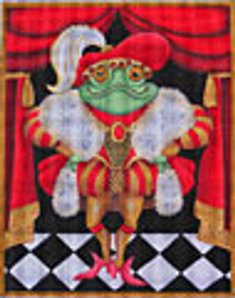 Maggie & Co. M-1339 Frog Prince © Stephanie Stouffer/Ruth Levison Designs 8 x 10 18M