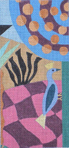 Maggie & Co. M-1414 The Neighborhood Woodpecker © Lisa Houck 3-1/2 x 7-1/2 18M